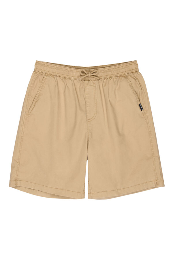 Quiksilver Cal&ccedil;&otilde;es de cintura el&aacute;stica cru