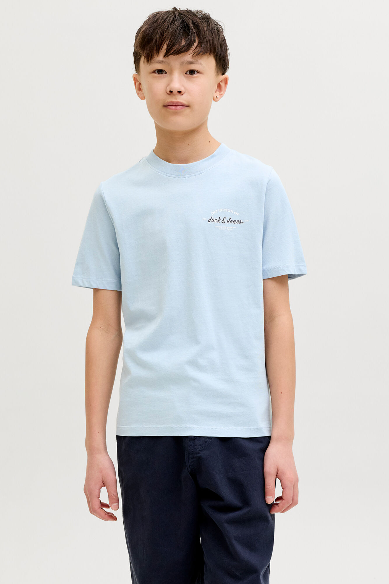 Jack & Jones Junior Camiseta algod&oacute;n estampada