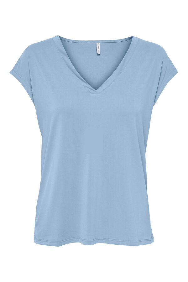 Only Short-sleeved T-shirt blue
