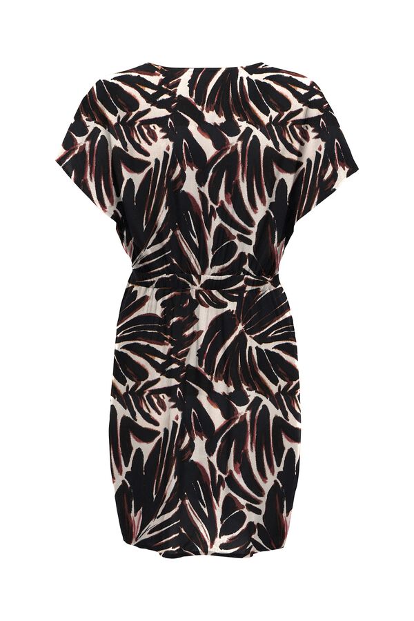 Only Vestido corto estampado floral estampado