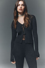 High Spirits Camisa Velora negro