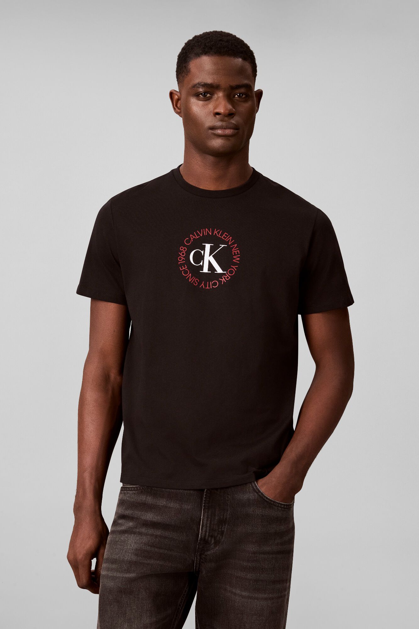CK Jeans Camiseta easy fit