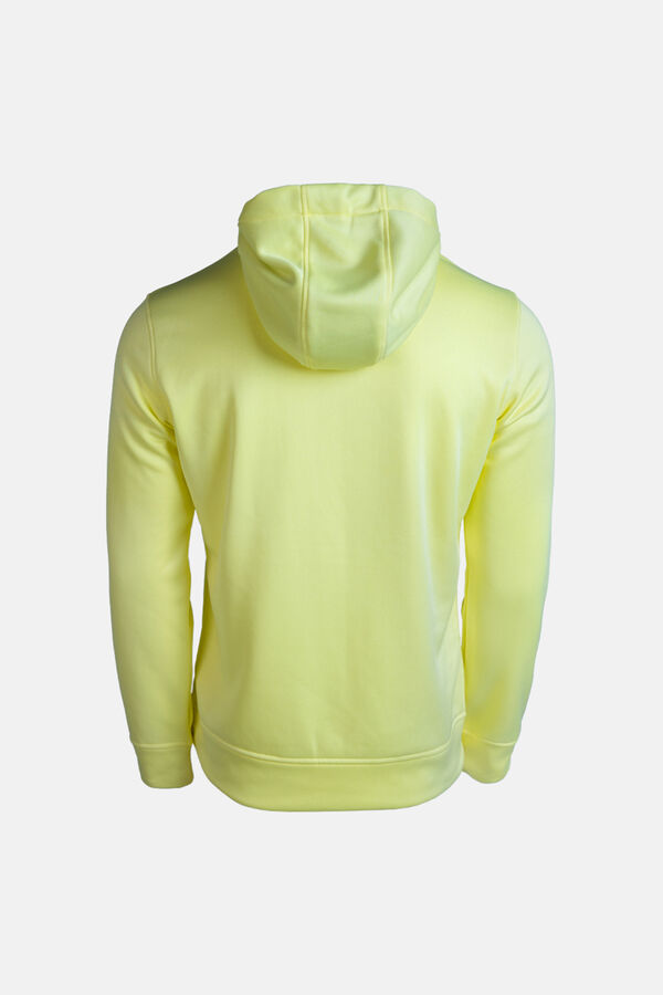 Izas Sudadera con capucha amarillo