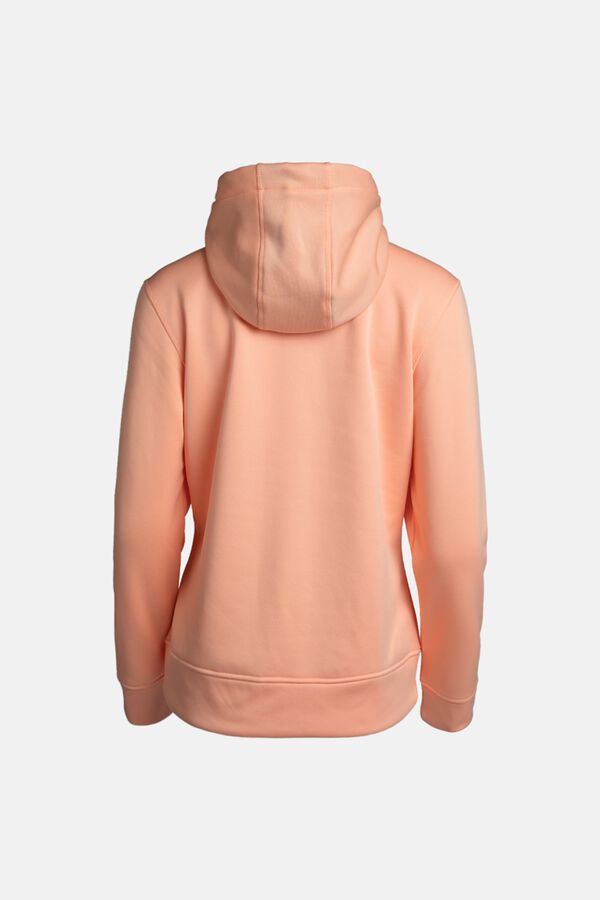 Izas Sudadera con capucha coral