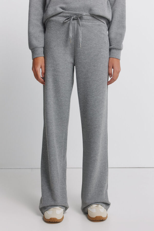 Springfield Pantalons de jogging gris