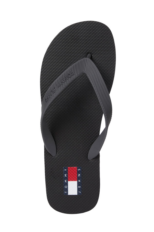 Tommy Jeans Beach flip flops  black