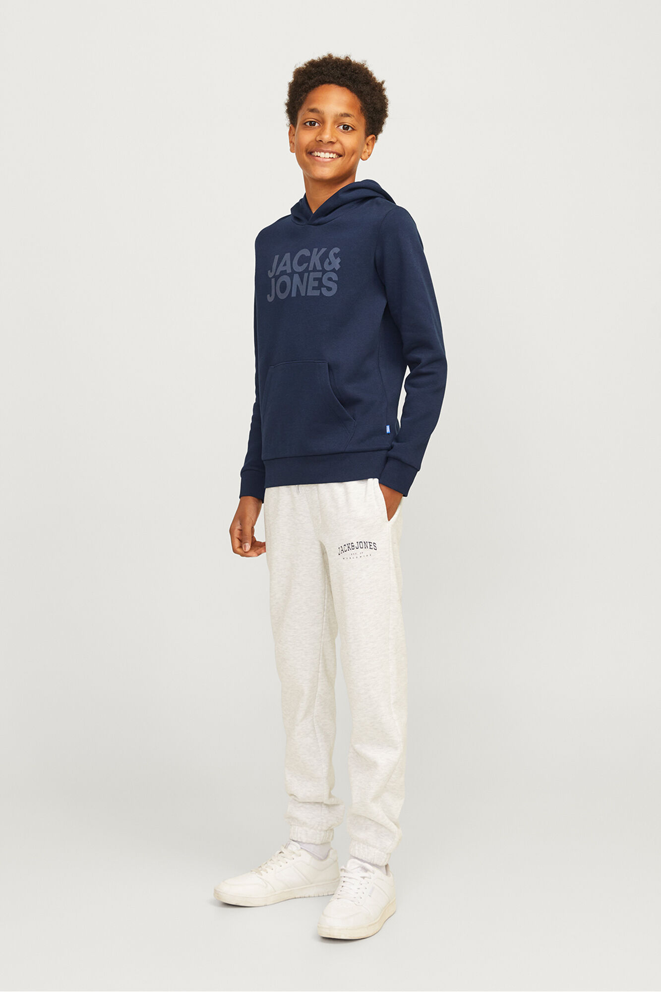 Jack & Jones Junior Sudadera con capucha logo