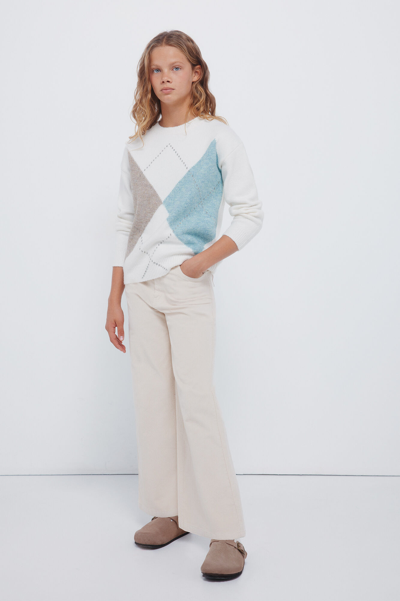 Springfield Kids Culotte gaćice pantalone za devojčice od mikrokordura