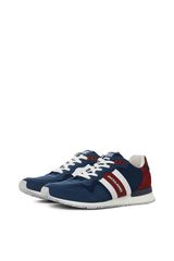 Jack & Jones Zweifarbige Sneaker Blau