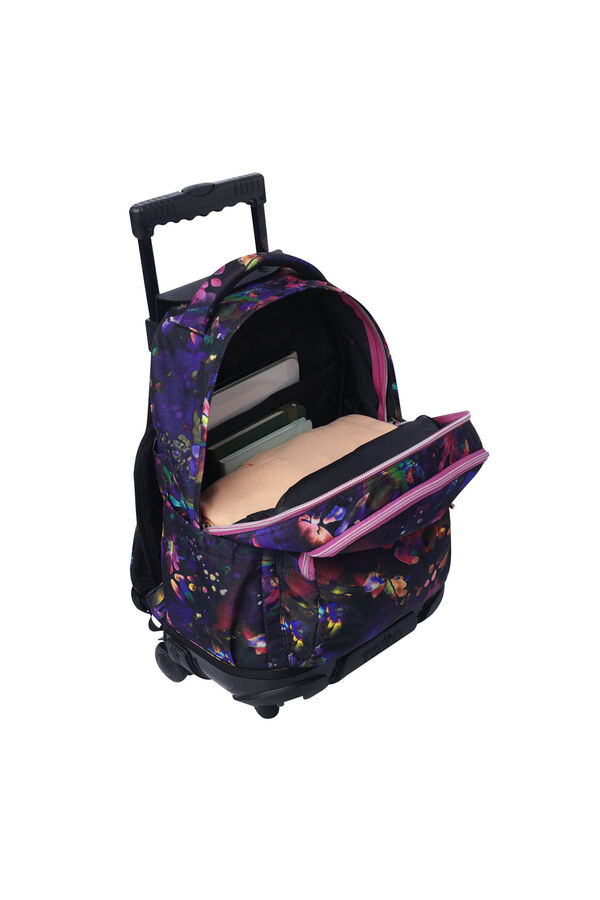 Totto Mochila Renglones negro