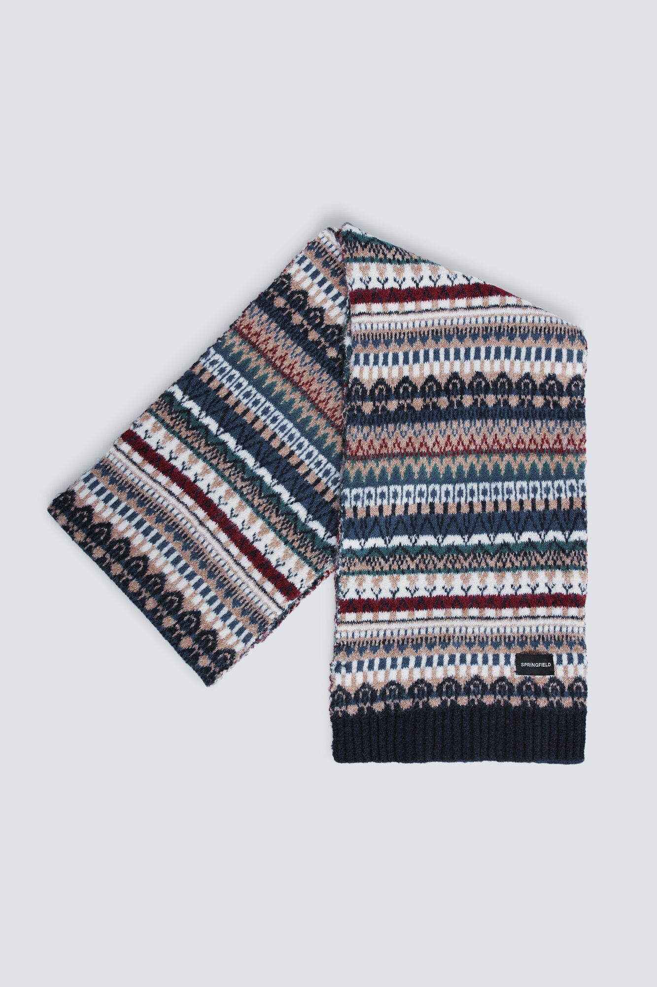 Springfield Raznobojni žakard &scaron;al