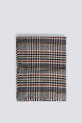 Springfield Mini karirani šal Braon