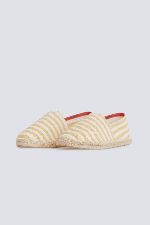 Springfield Alpargata sa prugama i elastičnom trakom Bela