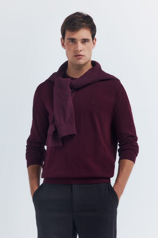 Springfield Osnovni džemper Crvena