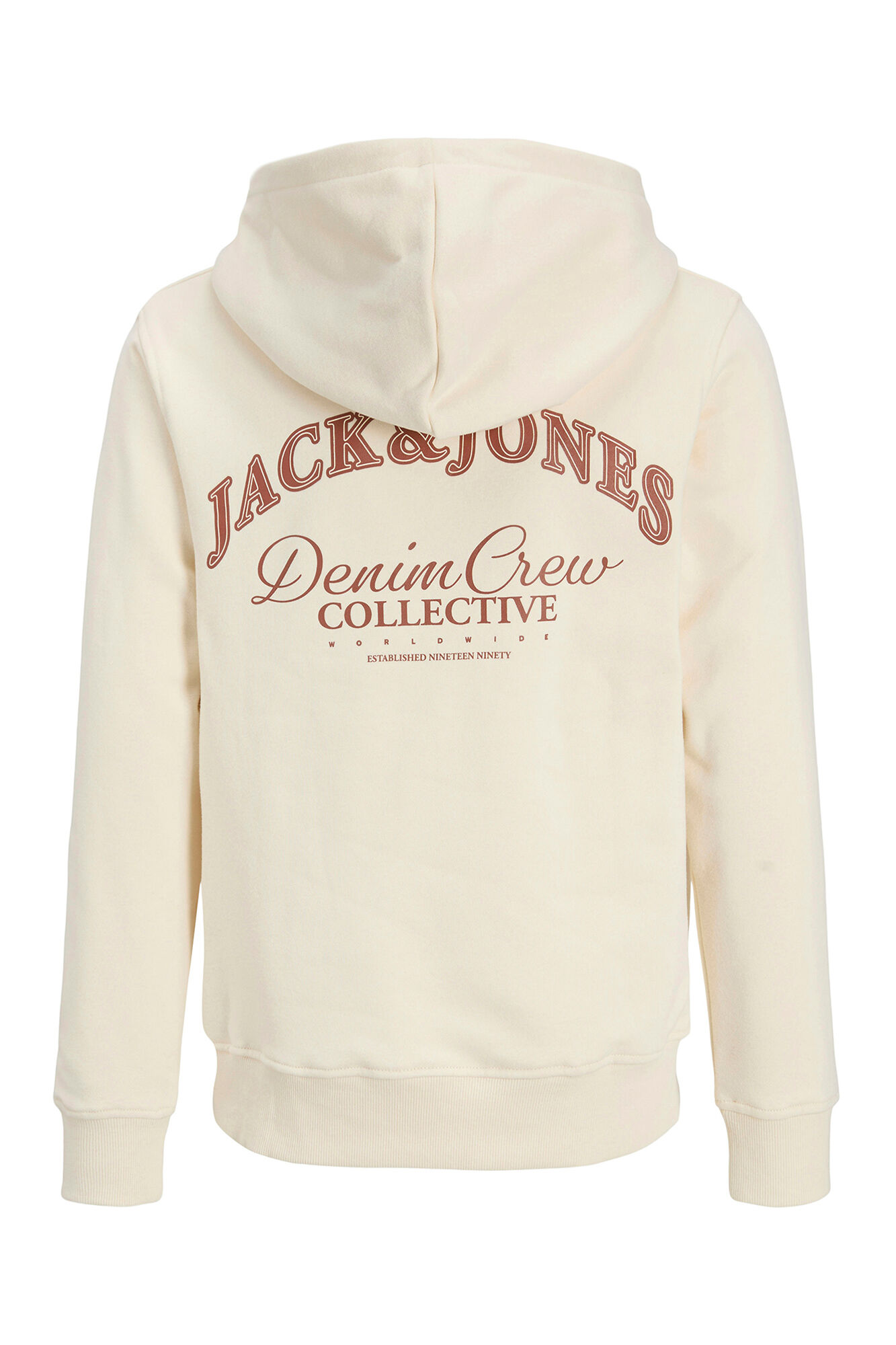 Jack & Jones Junior Moletom com Sweatshirt nas costas