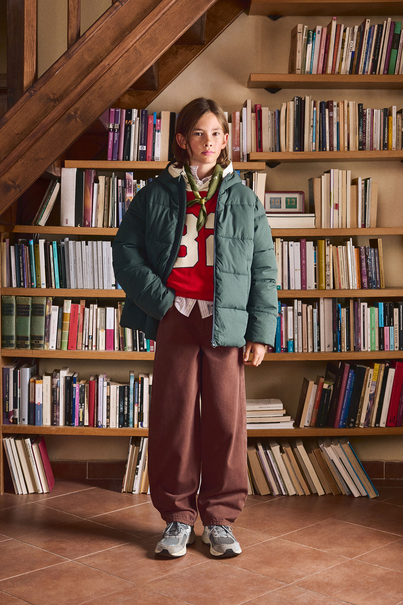 Springfield Kids Chaqueta acolchada puffa ni&ntilde;o