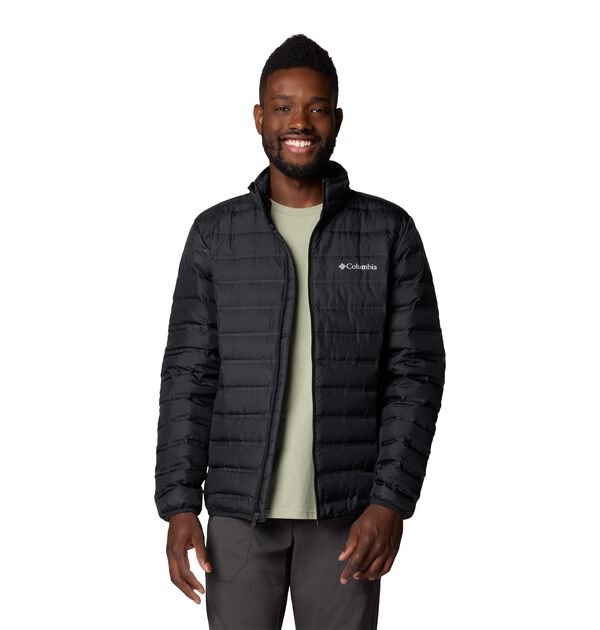 Columbia Chaqueta de plum&oacute;n Lake 22&trade; II para hombre negro