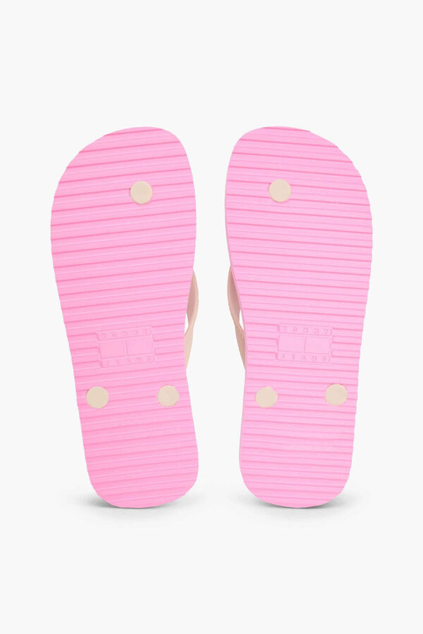 Tommy Jeans Chinelo rosa