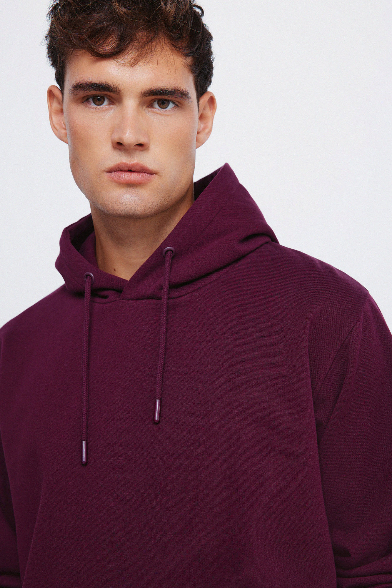 Springfield Sudadera capucha b&aacute;sica