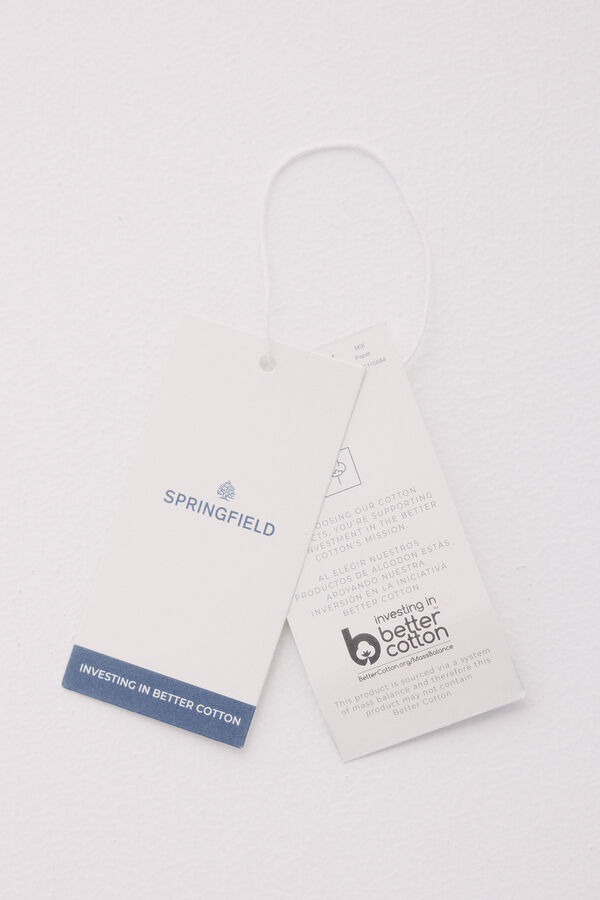 Springfield "The Pink Panther" T-shirt grey