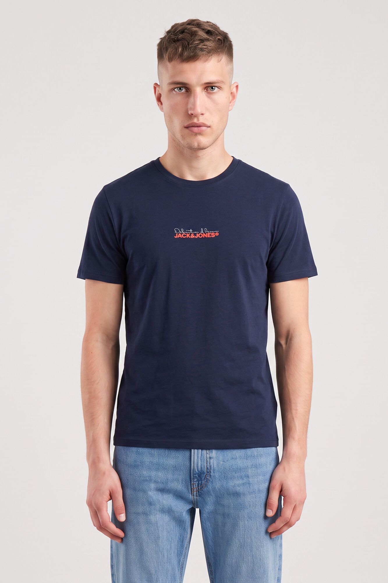 Jack & Jones Cotton short sleeve T-shirt