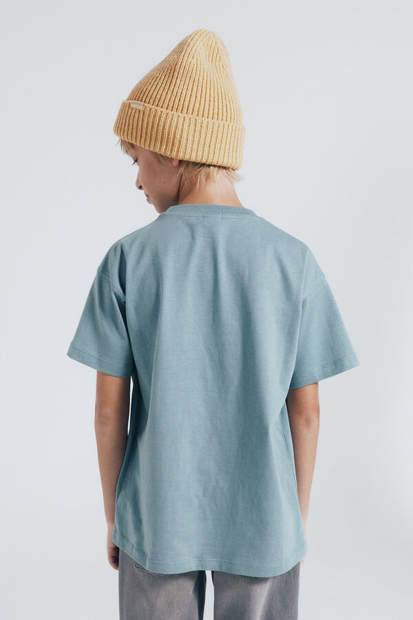 Springfield Kids Skull T-shirt for boys Plava