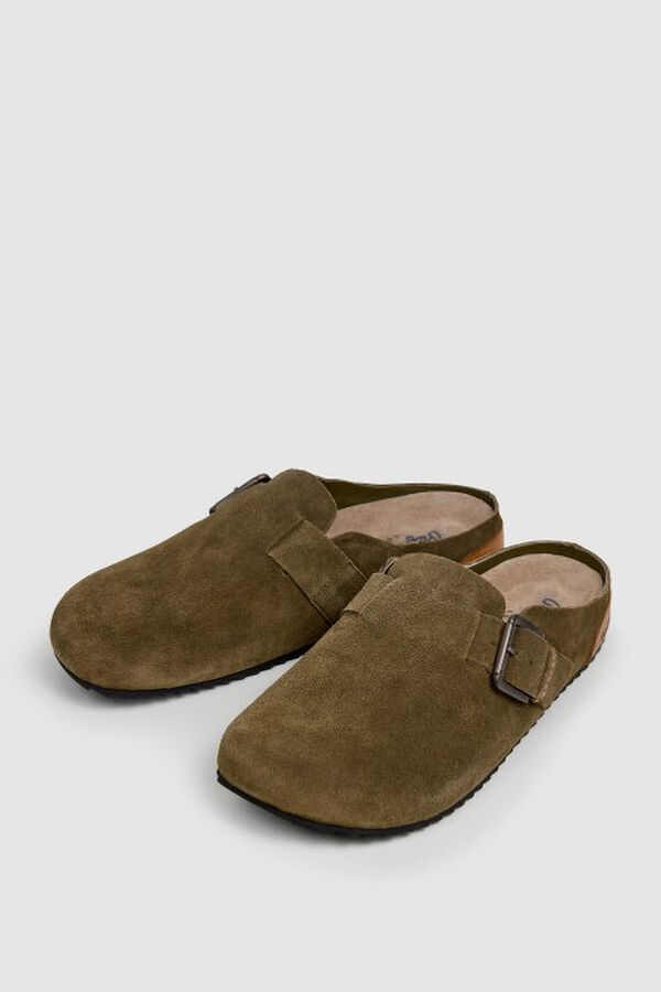 Pepe Jeans Sandalia Corby Clog Hombre verde