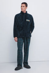 Springfield Bata casa South Park azul