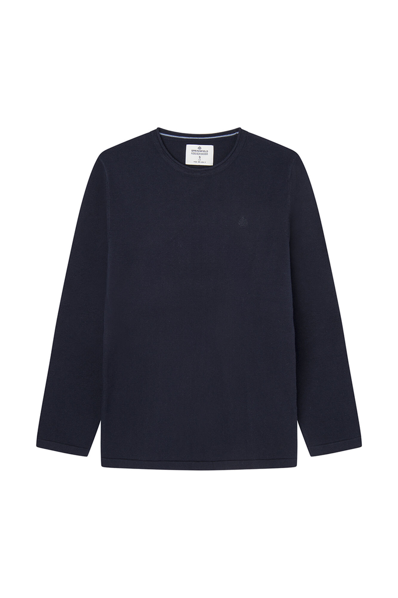 Essential jumper with elbow patches Sweatshirts for men WomenSecret