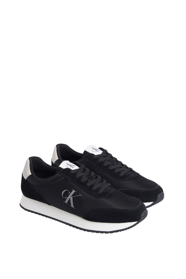 Calvin Klein Zapatilla runner Calvin Klein jeans negro