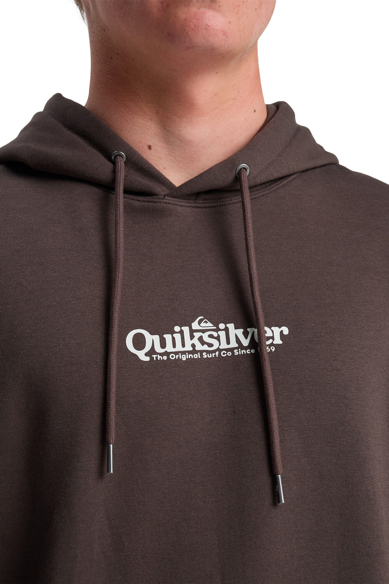 Quiksilver Screen Fineline - Sudadera con capucha para hombre