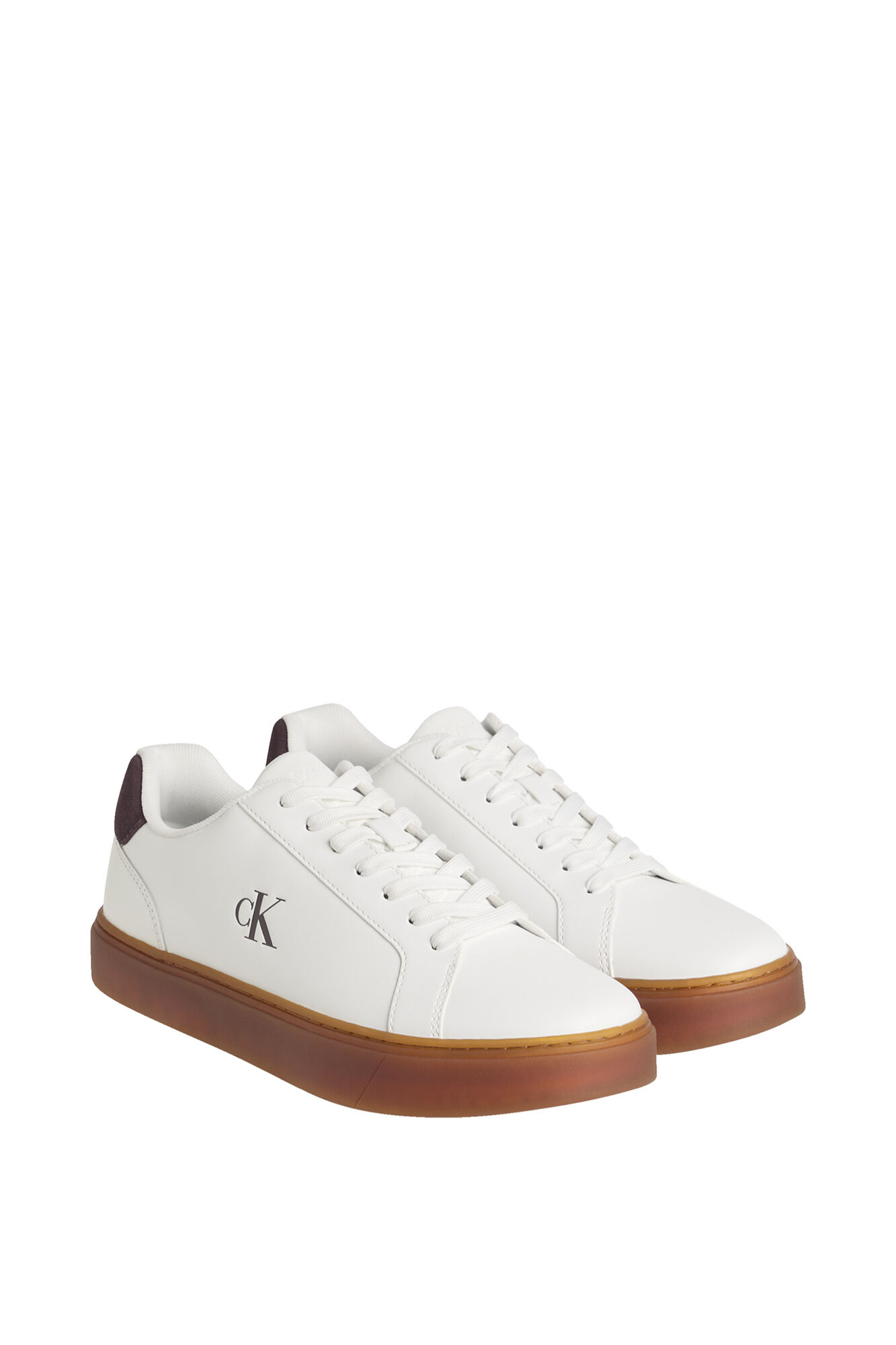CK Jeans Zapatilla casco Calvin Klein de piel