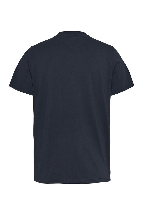 Springfield Herren-T-Shirt Tommy Jeans Dunkelblau