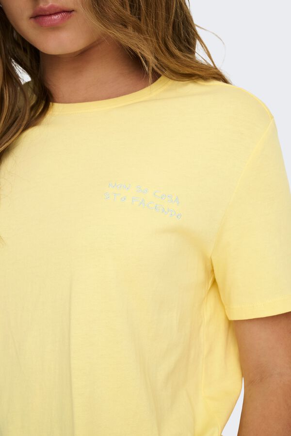 Only Short-sleeved T-shirt imprim&eacute;