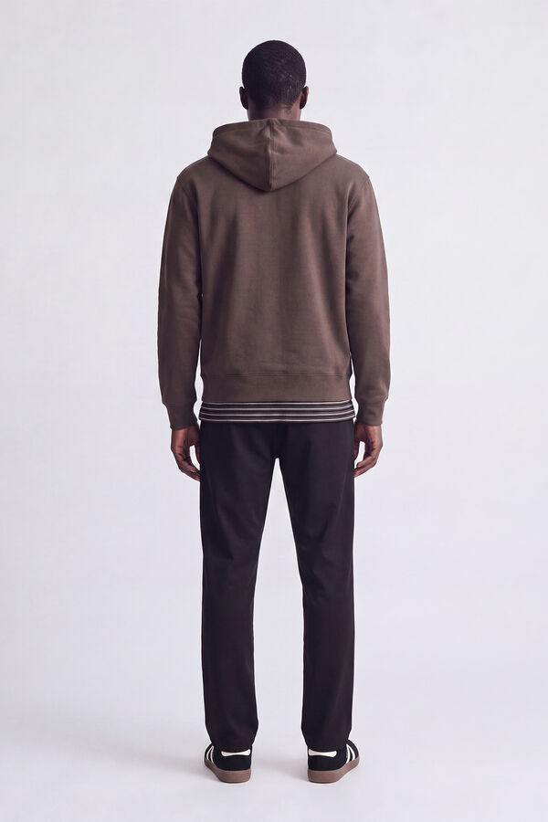 Jack & Jones Cal&ccedil;a relaxed de cintura m&eacute;dia preto