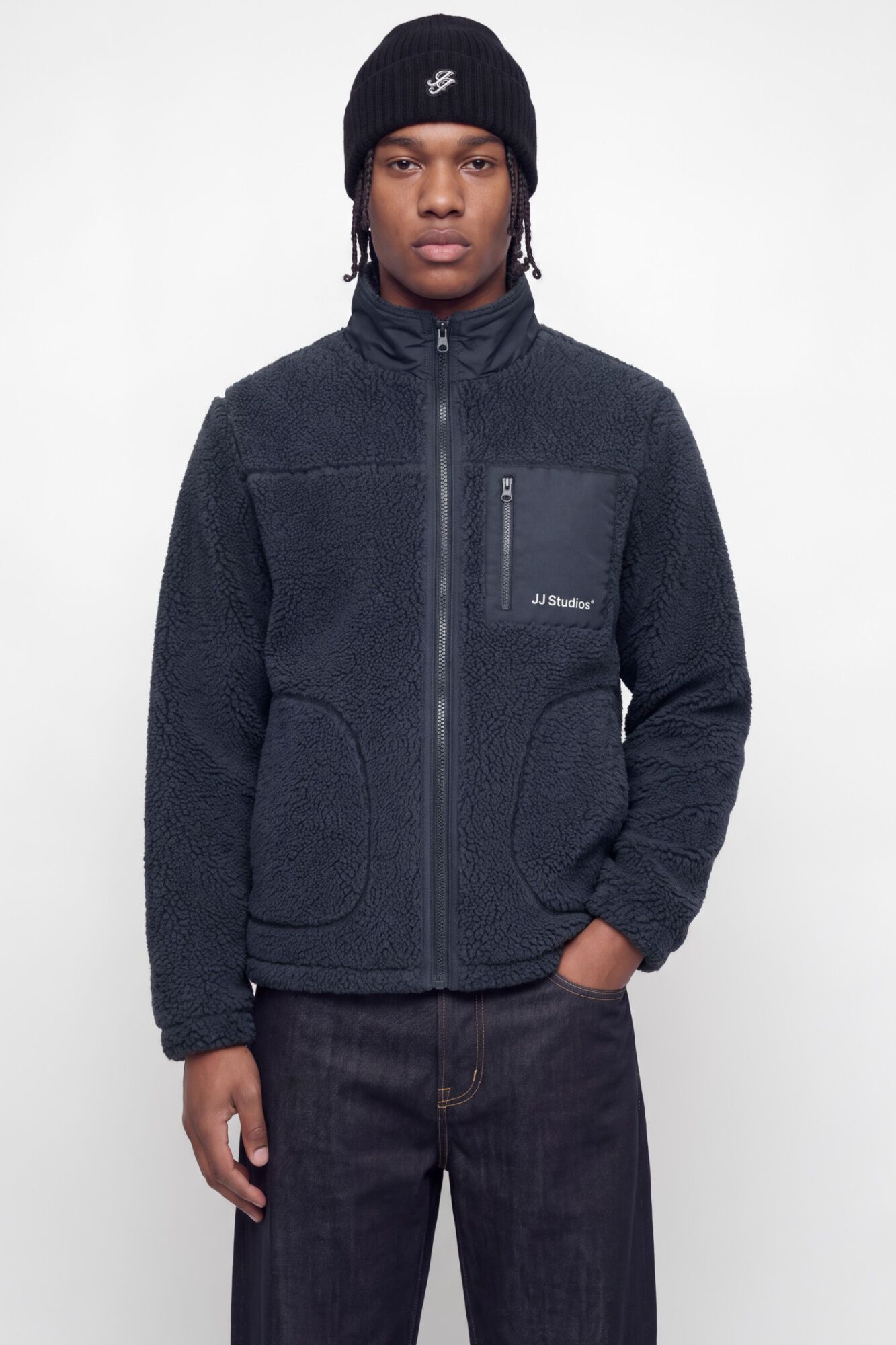 Jack & Jones Forro polar em poli&eacute;ster