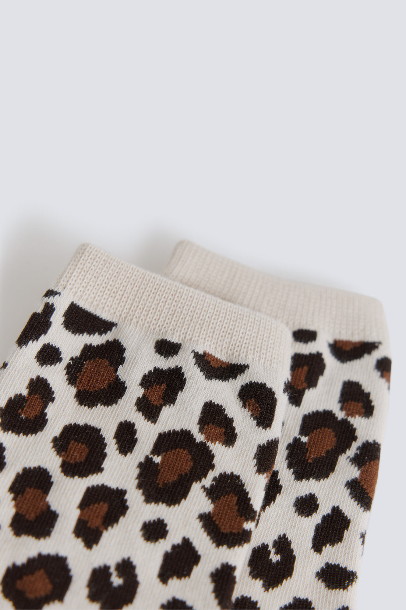 Springfield Dugačke animal print čarape