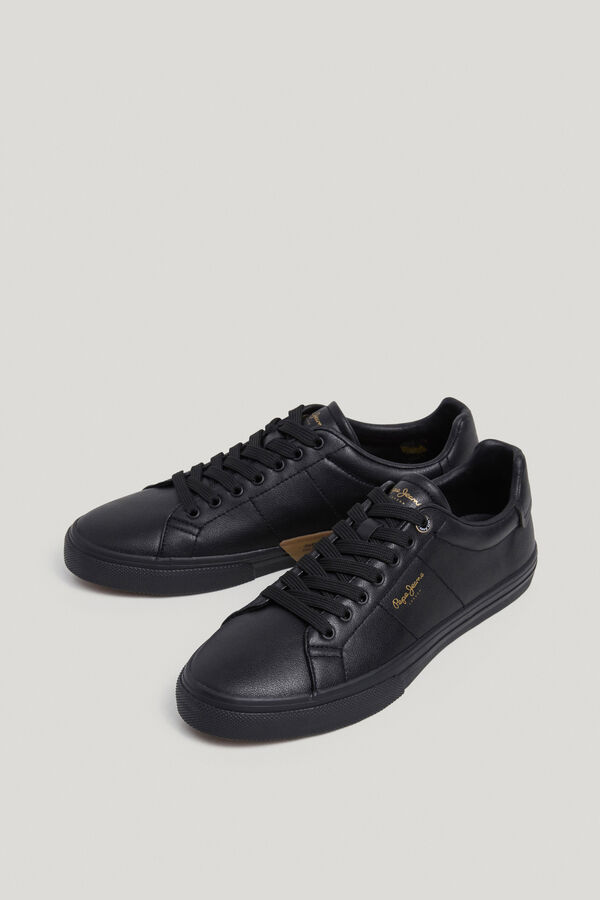 Pepe Jeans Sapatilhas vulcanizadas baixas preto