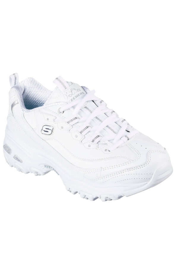Skechers Zapatillas D'Lites Fresh Start blanco
