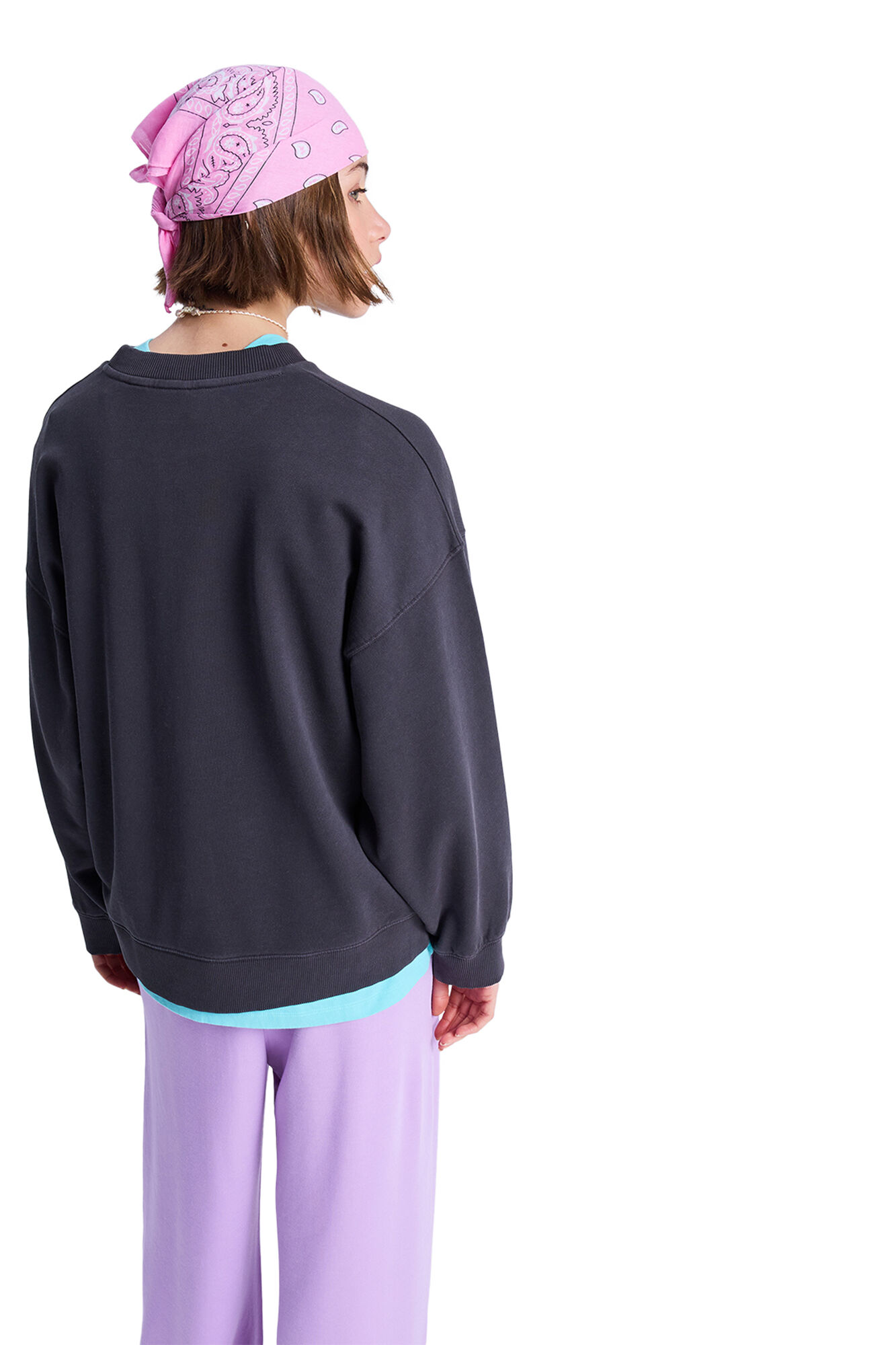 Roxy Sudadera cuello redondo