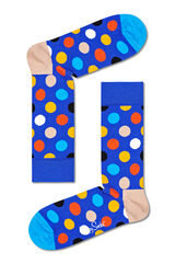 Springfield Blue big dot socks bleuté