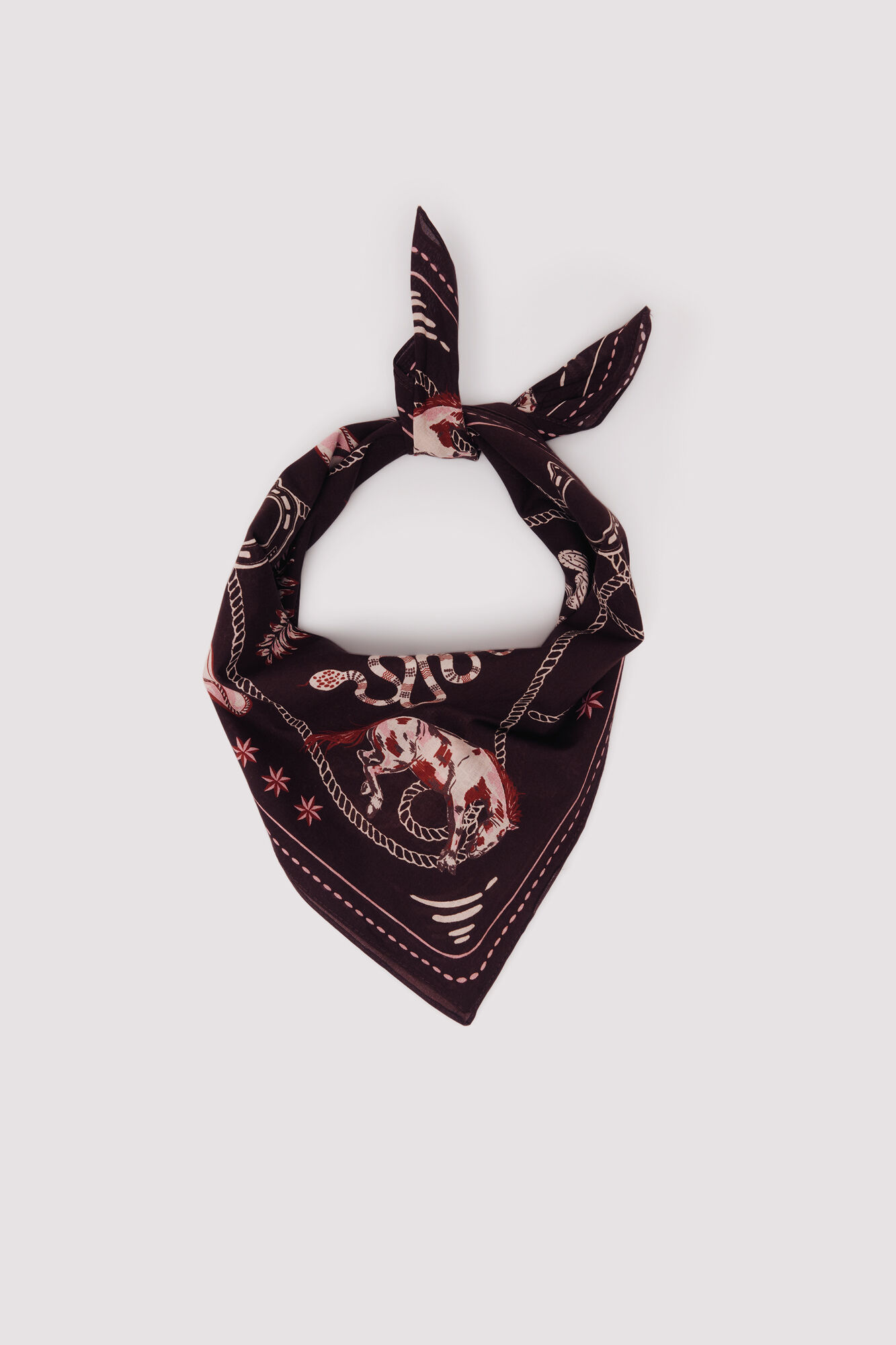 Springfield Kaubojska marama sa konjem i bandanom