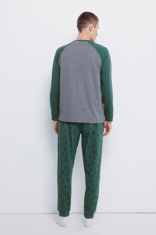 Springfield Pidžama Nindža kornjače Zelena