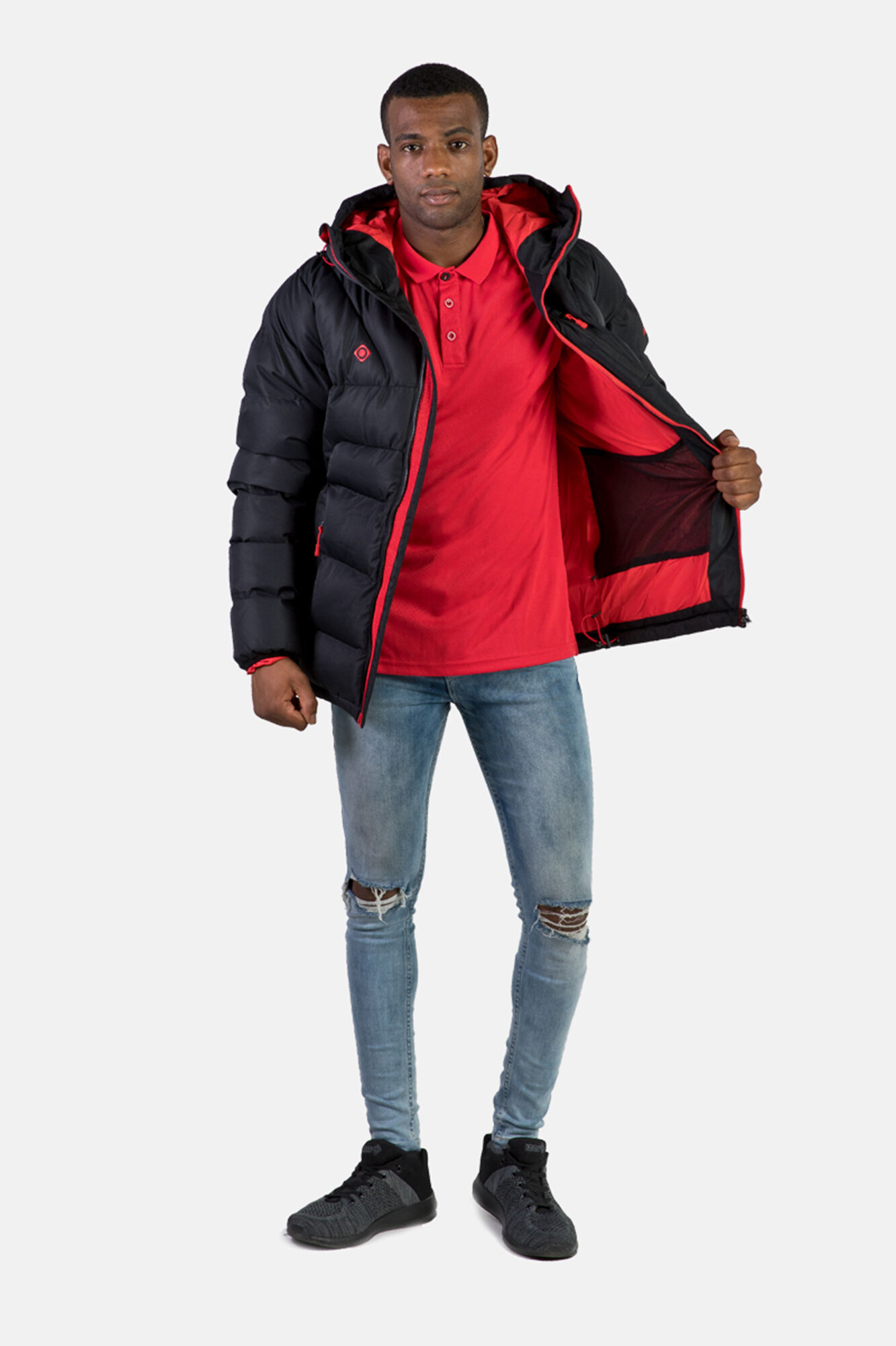 Izas Jaqueta de fibra hidrorrepelente