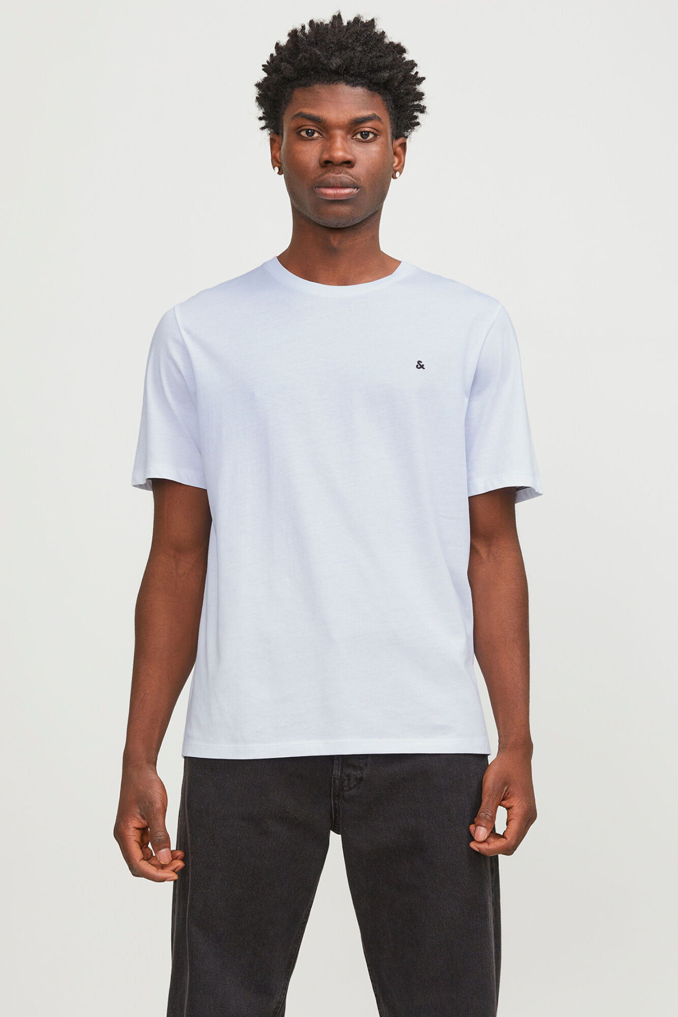 Jack & Jones Camiseta de algod&atilde;o com corte regular