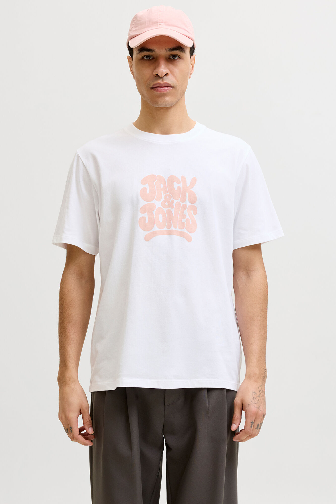 Jack & Jones T-shirt com estampado na frente