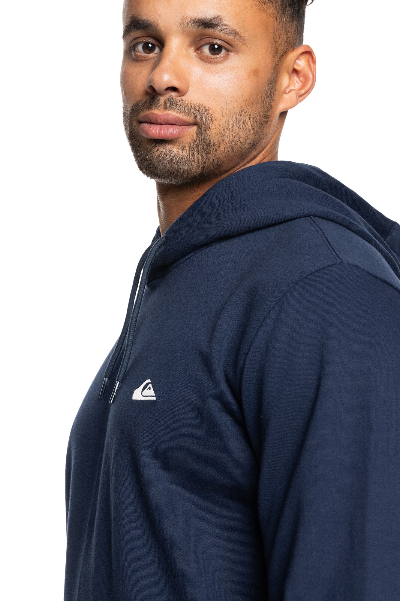 Quiksilver Basic - Sudadera con capucha para hombre