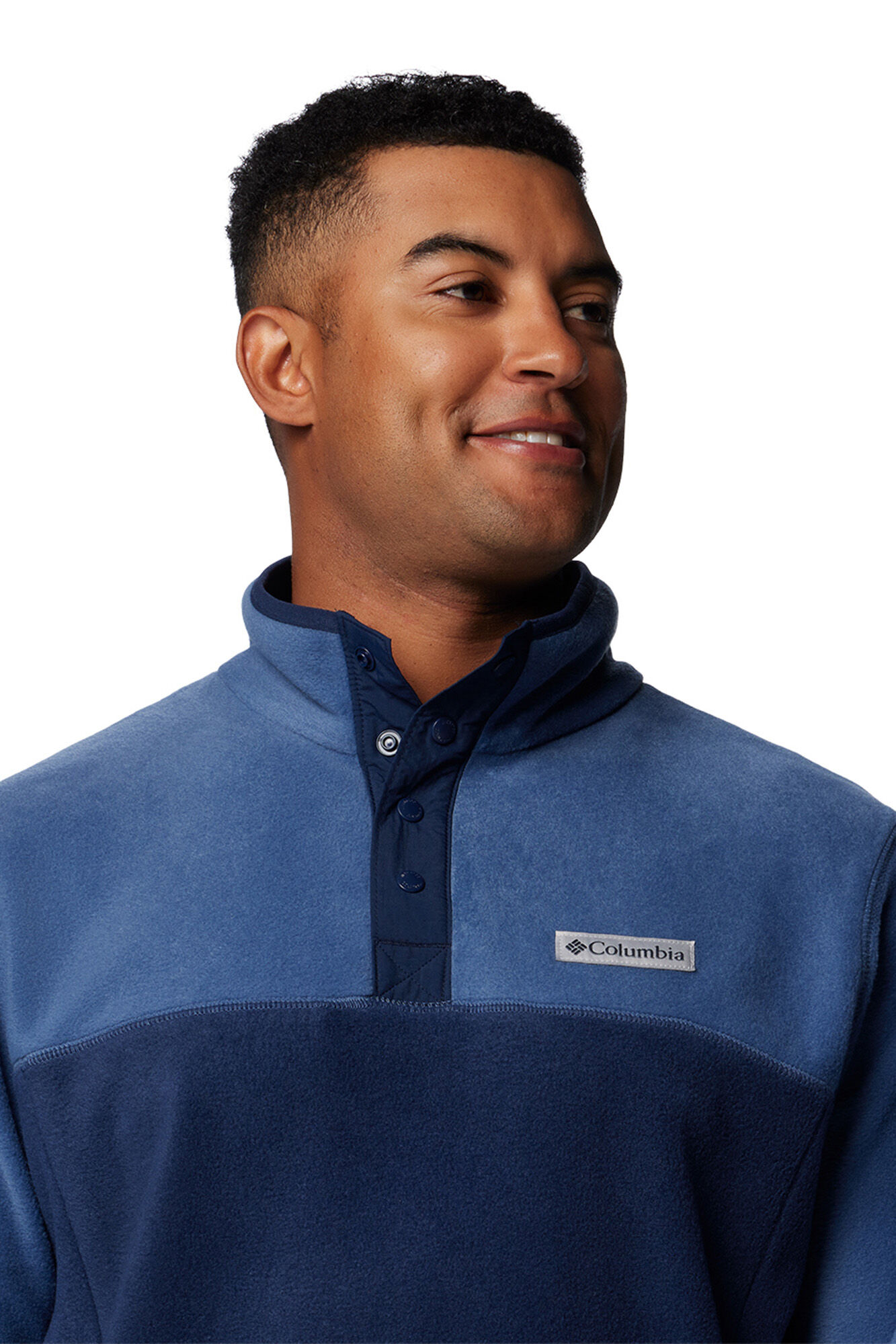 Columbia Forro polar con cierre medio a presi&oacute;n Steens Mountain&trade; II para hombre