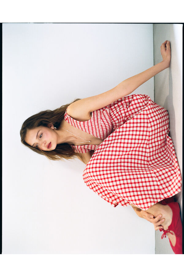 High Spirits Clover dress red