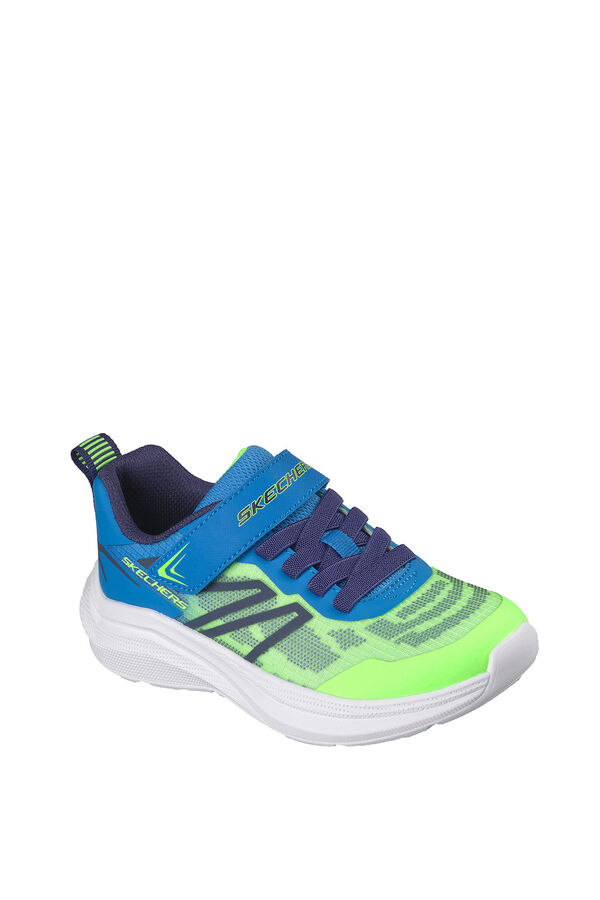 Skechers Sapatos Microspec Velocity branco